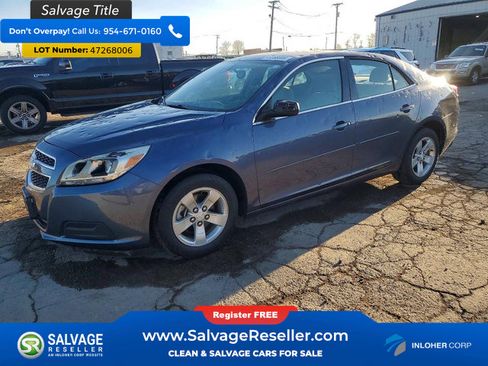 Used 2013 Chevrolet Malibu LS w/ Protection Package image 1