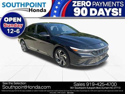 Used 2025 Hyundai Elantra Sport