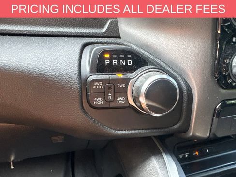 Used 2019 RAM 1500 Big Horn AWD/4WD image 8