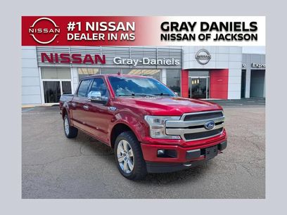 Used 2018 Ford F150 Platinum w/ Equipment Group 701A Luxury