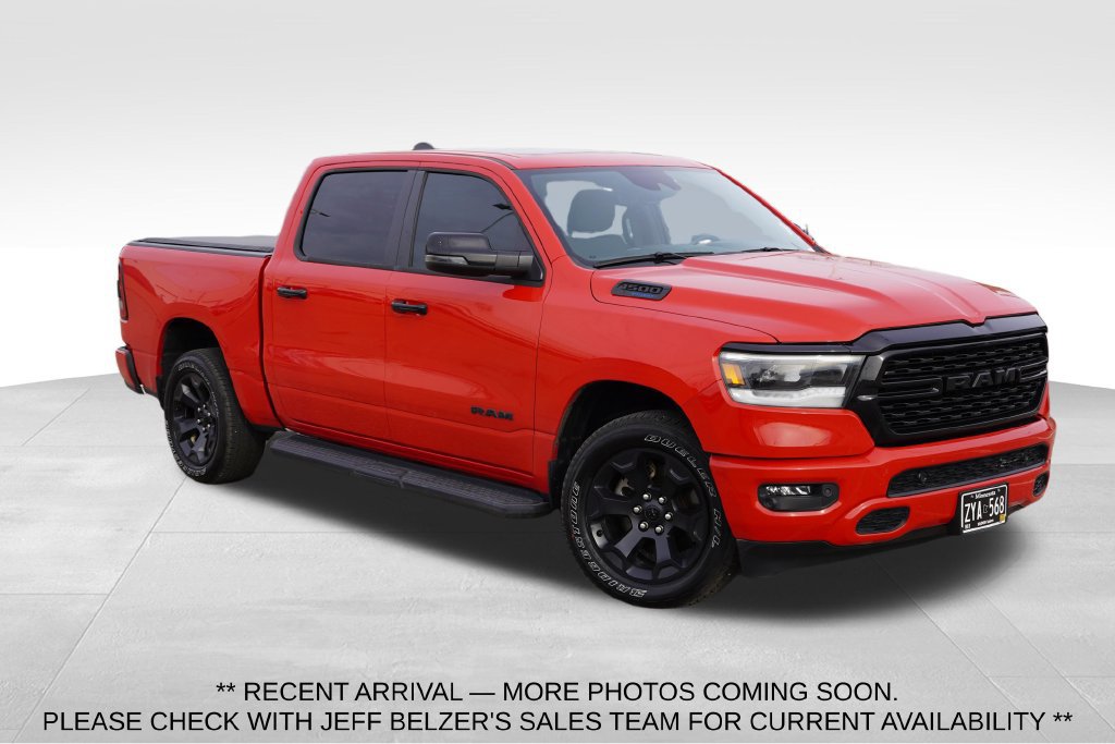 Used 2023 RAM 1500 Big Horn AWD/4WD image 1