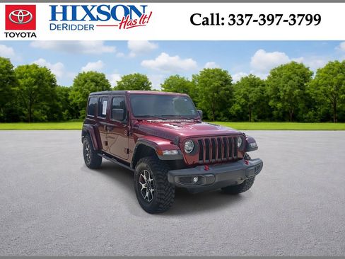 Used 2021 Jeep Wrangler Unlimited Rubicon AWD/4WD image 1
