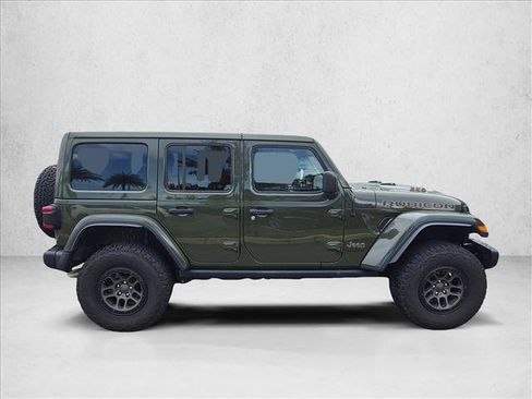 Used 2023 Jeep Wrangler Unlimited Rubicon 392 w/ Xtreme Recon 35" Tire Package AWD/4WD image 4