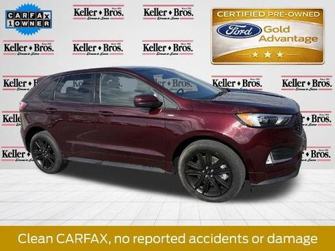 Certified 2023 Ford Edge ST-Line image 1