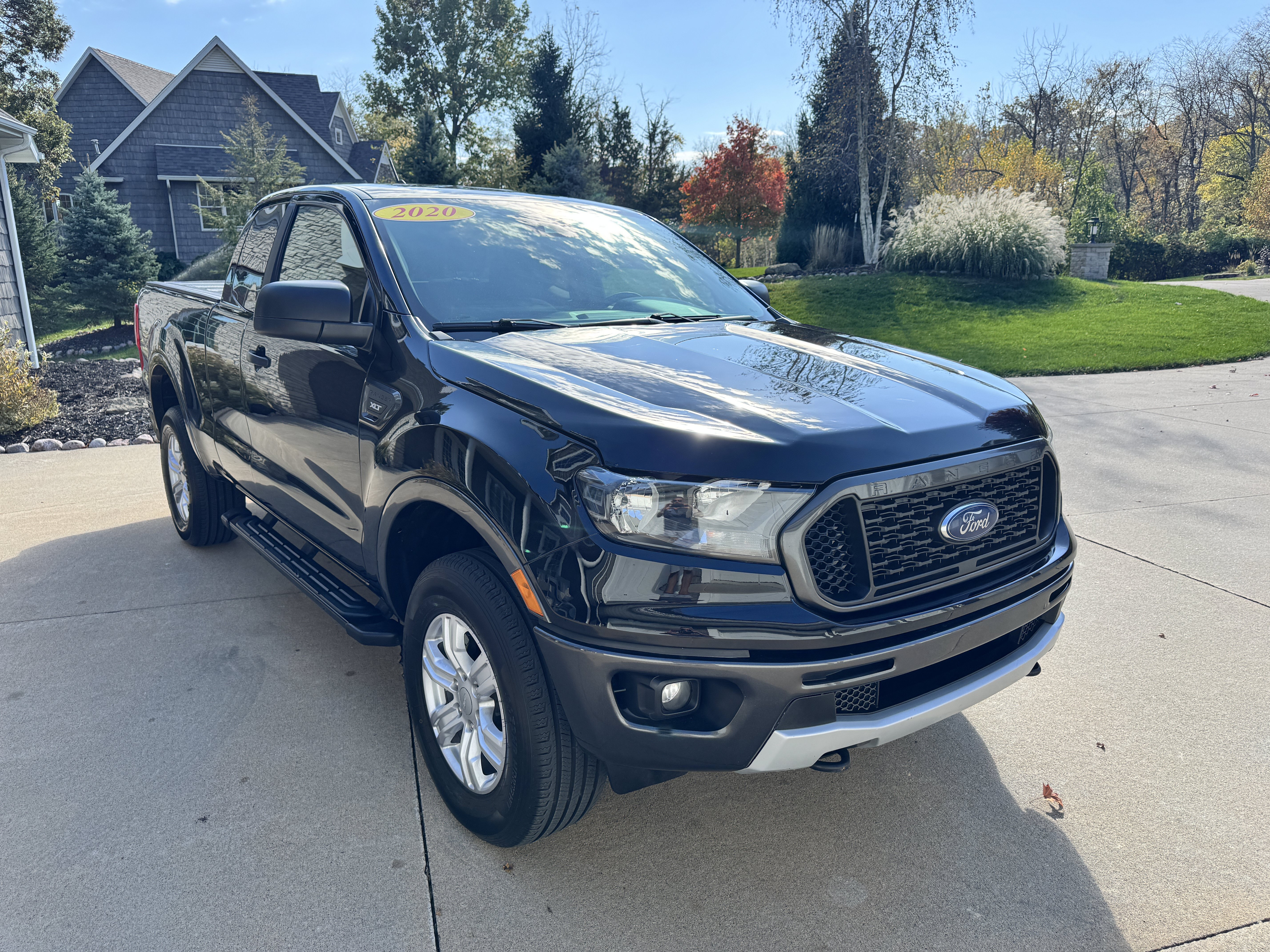 Used 2020 Ford Ranger XLT w/ FX4 Off-Road Package AWD/4WD image 9