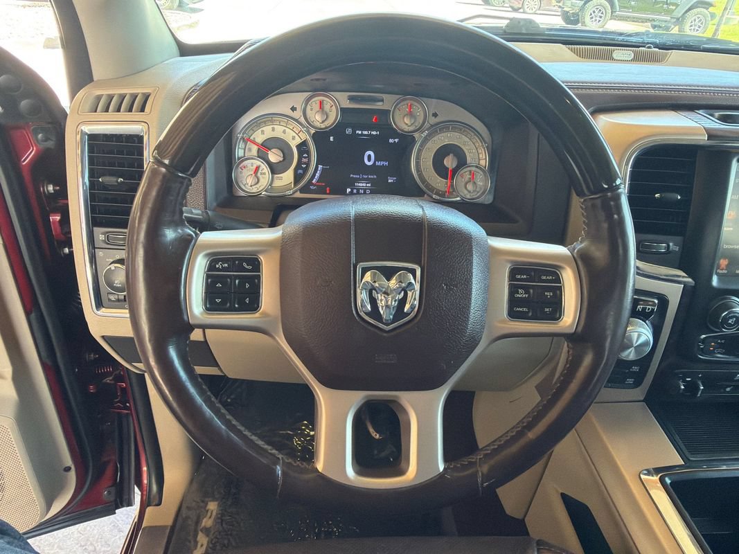 Used 2016 RAM 1500 Laramie Longhorn w/ Convenience Group AWD/4WD image 12