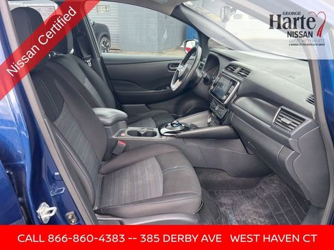 Certified 2023 Nissan Leaf SV Plus image 30