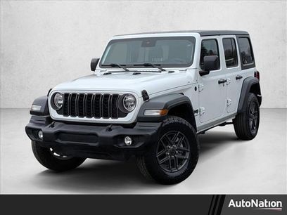 Used 2024 Jeep Wrangler Sport S