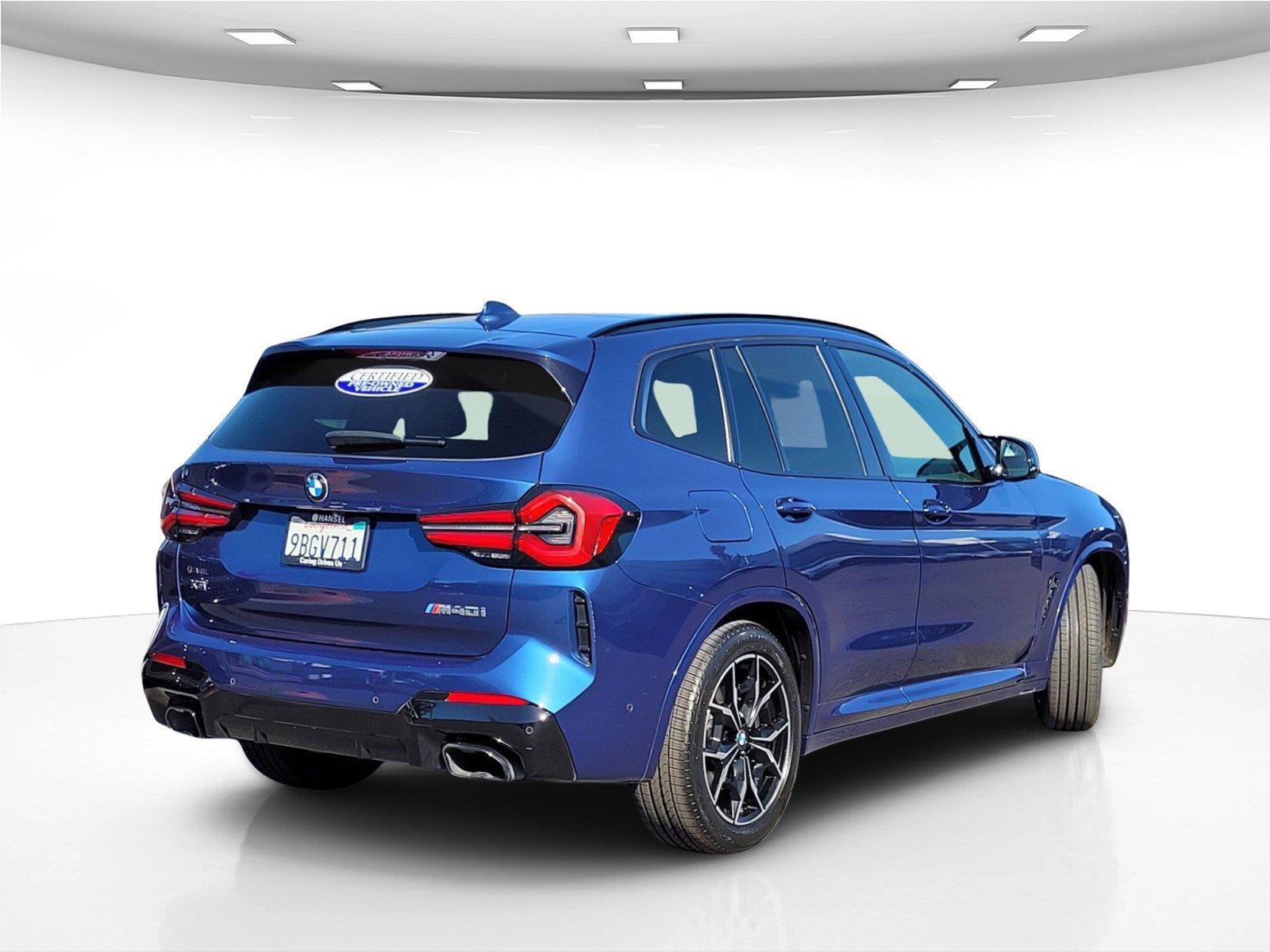 Used 2022 BMW X3 M40i AWD/4WD image 6