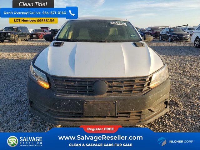 Used 2017 Volkswagen Passat 1.8T S FWD image 7
