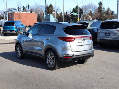 Used 2022 Kia Sportage Nightfall Edition w/ Nighfall AWD Premium Package image 4