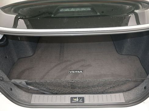 Certified 2025 Nissan Versa SV w/ Trunk Package image 12