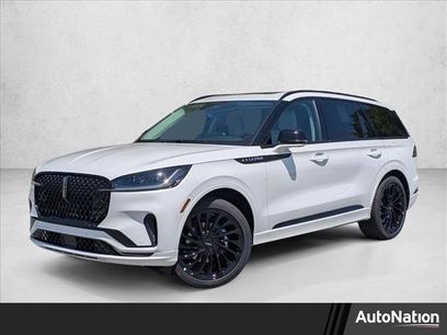 New 2026 Lincoln Aviator Reserve