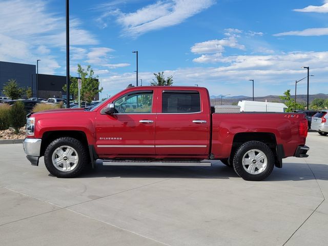 Used 2018 Chevrolet Silverado 1500 LTZ w/ Sport Package AWD/4WD image 2