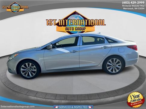 Used 2013 Hyundai Sonata SE w/ Navigation & Sunroof Pkg FWD image 5