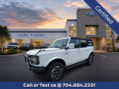 Used 2021 Ford Bronco Outer Banks