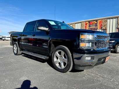 Used 2015 Chevrolet Silverado 1500 LT w/ Texas Edition, 1LT Trim
