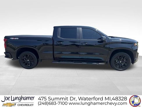 Used 2019 Chevrolet Silverado 1500 RST w/ All-Star Edition AWD/4WD image 2