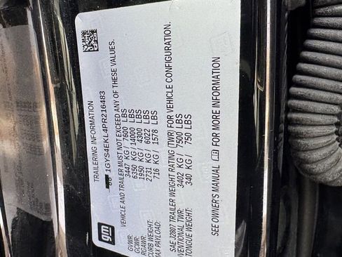 Used 2023 Cadillac Escalade Sport AWD/4WD image 33