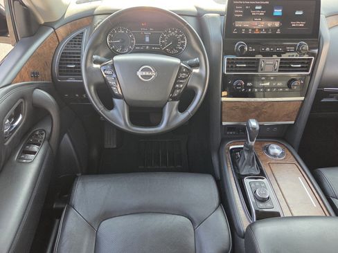 Used 2024 Nissan Armada SL w/ Captain's Chairs Package AWD/4WD image 12
