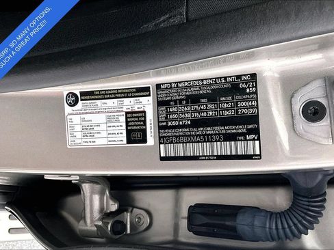 Used 2021 Mercedes-Benz GLE 53 AMG 4MATIC image 43