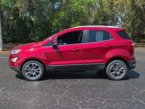 Certified 2019 Ford EcoSport Titanium FWD image 8