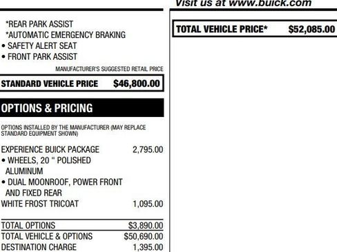 Certified 2023 Buick Enclave Essence w/ Experience Buick Package image 2