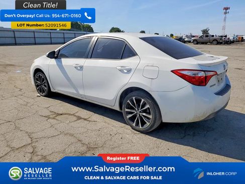 Used 2015 Toyota Corolla S w/ Protection Package FWD image 3