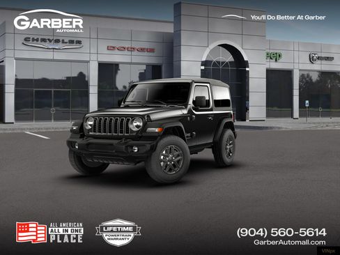 New 2026 Jeep Wrangler Sport image 1