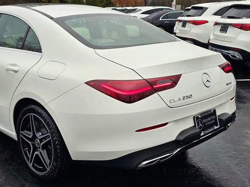 New 2026 Mercedes-Benz CLA 250 4MATIC image 12