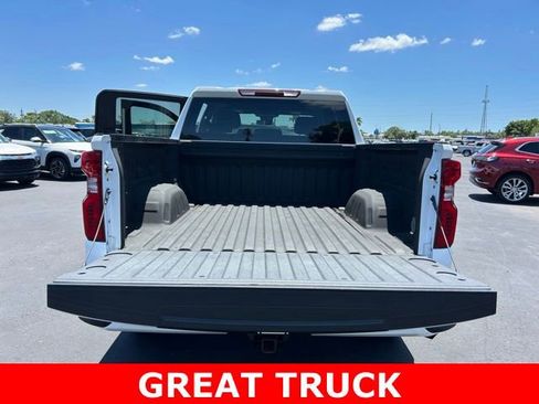 Used 2024 Chevrolet Silverado 1500 Custom w/ Rally Edition RWD image 16