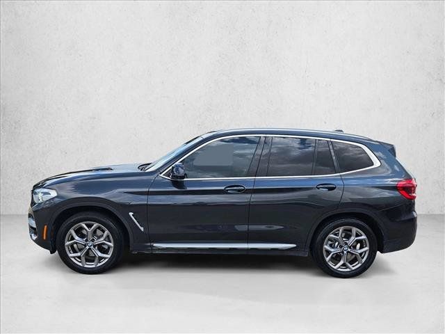 Used 2021 BMW X3 sDrive30i w/ Premium Package RWD image 8