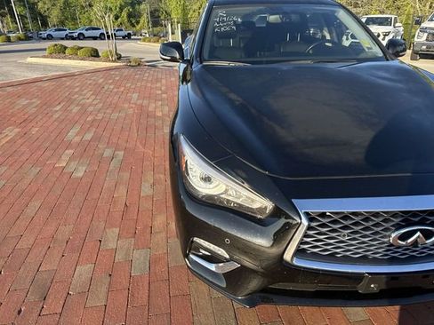 Used 2023 INFINITI Q50 Luxe w/ Cargo Package image 20