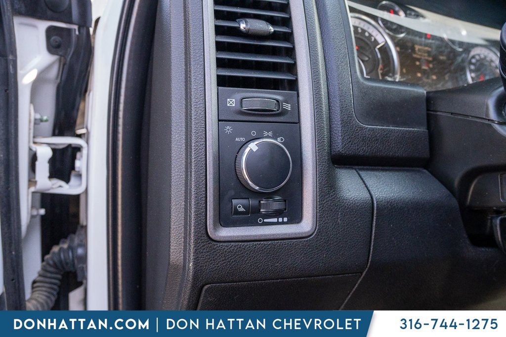 Used 2022 RAM 1500 Tradesman w/ Electronics Group RWD image 15