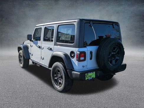 New 2026 Jeep Wrangler Unlimited Sport AWD/4WD image 5