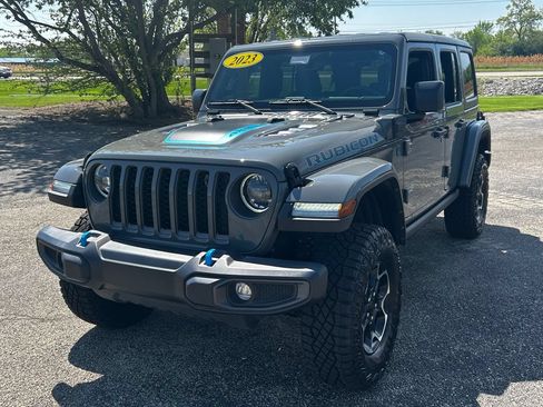 Used 2023 Jeep Wrangler Unlimited Rubicon 4xe w/ Cold Weather Group AWD/4WD image 3