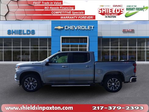 Used 2024 Chevrolet Silverado 1500 LT AWD/4WD image 8