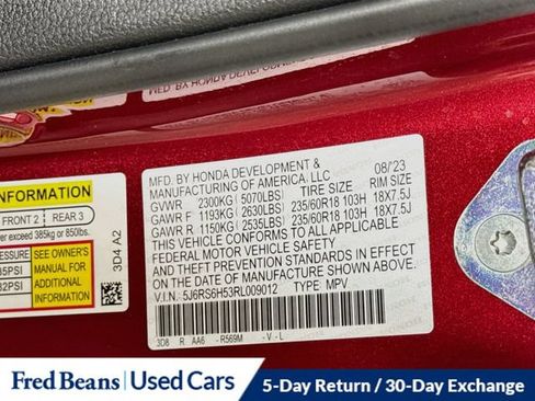 Used 2024 Honda CR-V Sport image 37