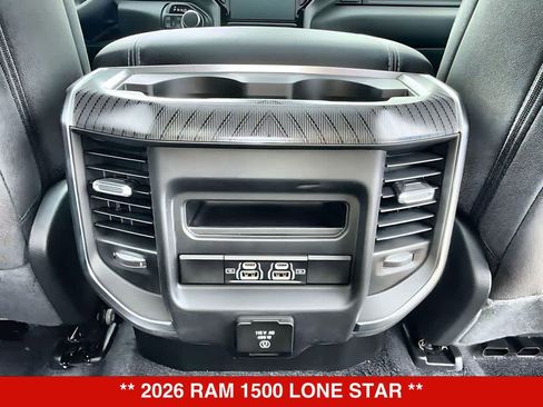 New 2026 RAM 1500 Lone Star AWD/4WD image 21