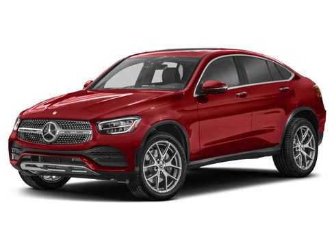 Used 2023 Mercedes-Benz GLC 300 4MATIC Coupe image 1