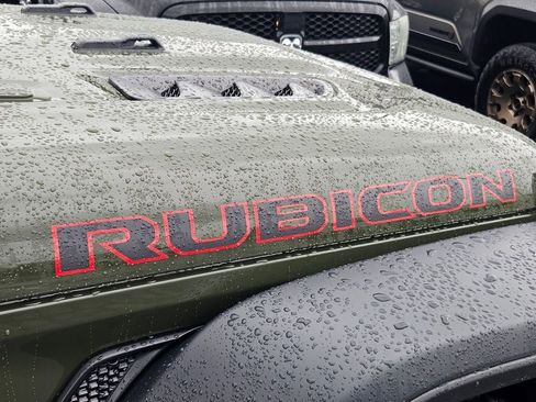 Used 2023 Jeep Wrangler Unlimited Rubicon w/ Cold Weather Group image 37