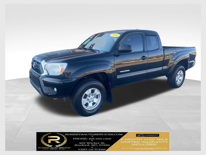 Used 2015 Toyota Tacoma 4x4 Access Cab V6 w/ SR5 Package