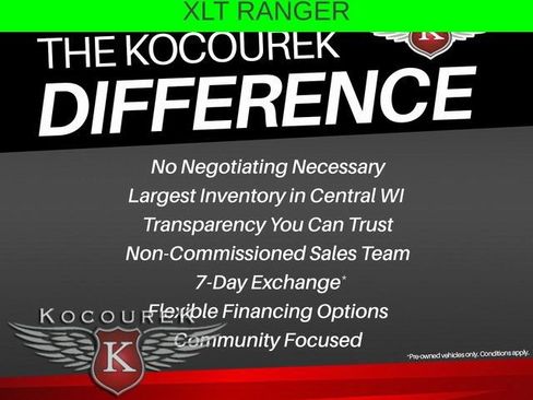 Used 2022 Ford Ranger XLT w/ Bed Utility Package image 9