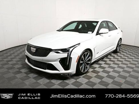 Certified 2023 Cadillac CT4 V Blackwing w/ Driver Assist Package image 31