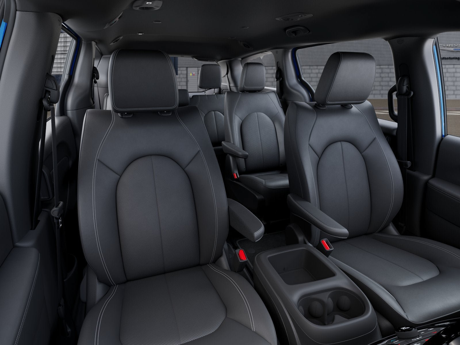New 2027 Chrysler Pacifica Select FWD image 10