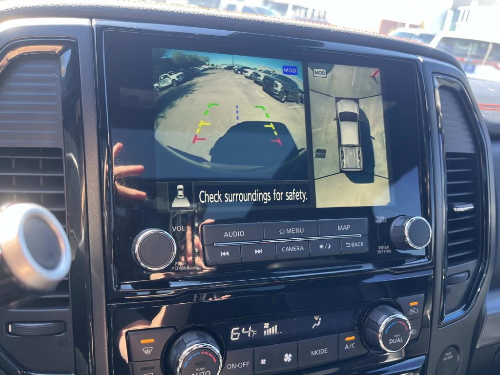 Used 2021 Nissan Titan PRO-4X w/ Pro-4x Convenience Package AWD/4WD image 44