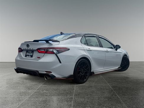 Used 2021 Toyota Camry TRD FWD image 22