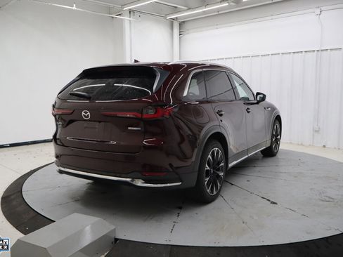 Used 2024 MAZDA CX-90 Plug-In Hybrid w/ Premium Plus AWD/4WD image 4