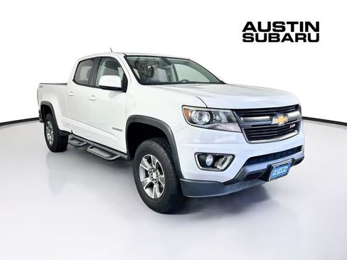 Used 2015 Chevrolet Colorado Z71 AWD/4WD image 1