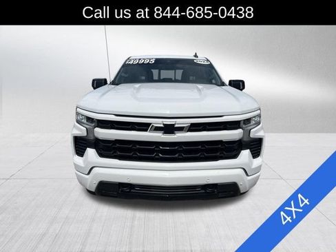 Used 2024 Chevrolet Silverado 1500 RST w/ Convenience Package II AWD/4WD image 2